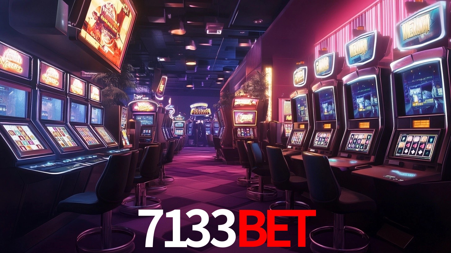 7133bet Logo - Bônus com Rollover Justo