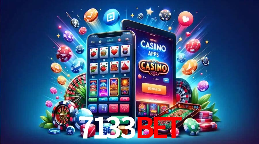 APP oficial da 7133bet para mobile